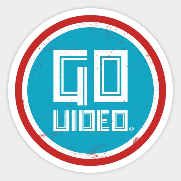 Go Video Sticker by Paulychilds